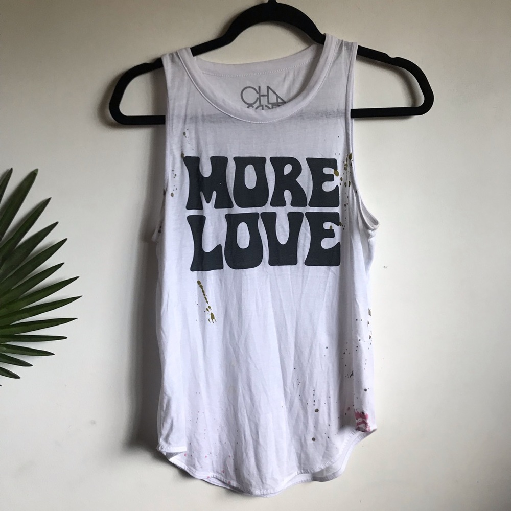 More Love Chaser Tank